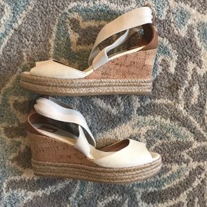 Tory Burch Espadrille Wedge Sandal